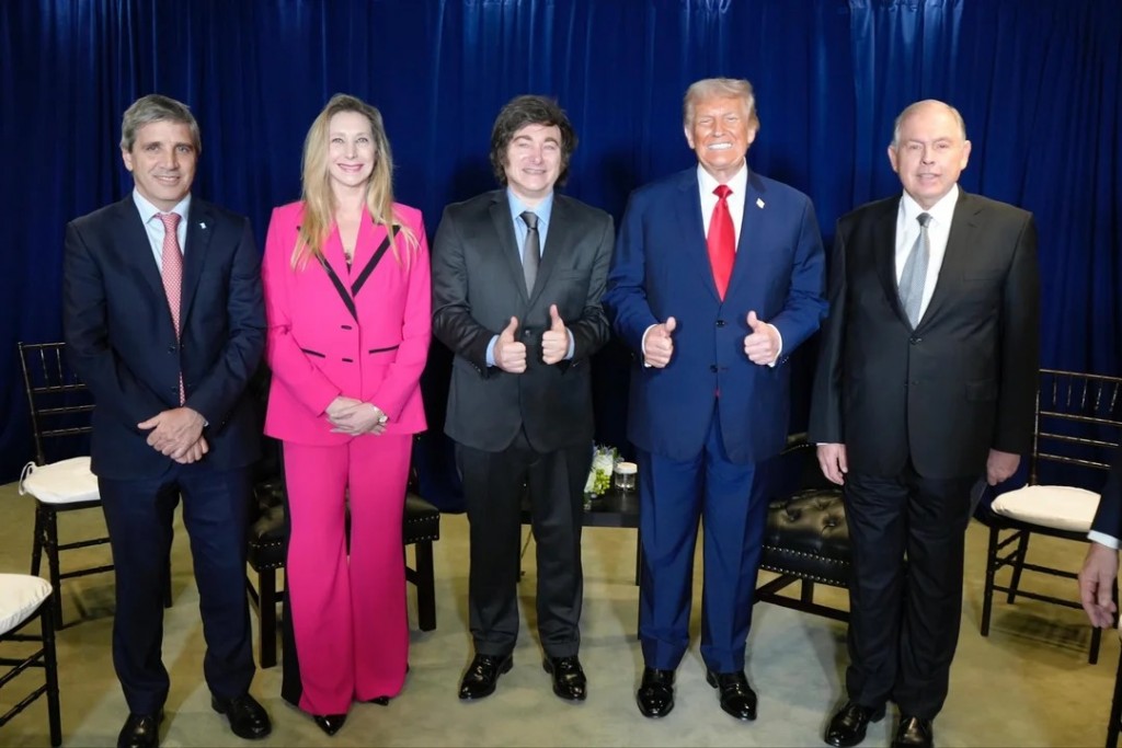 Un respaldo contundente: Trump aseguró que Milei hace un 