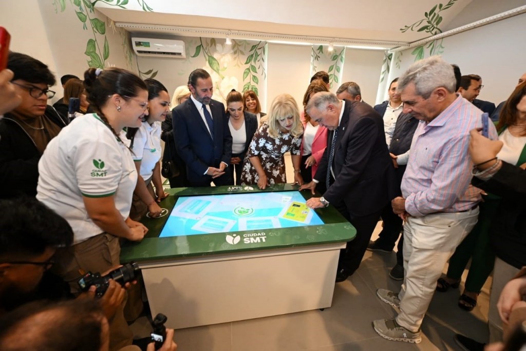 Inauguran en Tucumán el primer Campus Educativo Ambiental del país en honor a Yolanda Ortiz