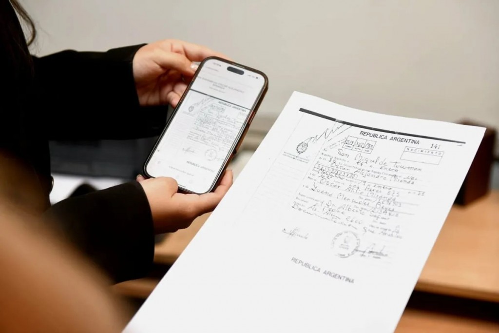A partir de hoy, todos los trámites de actas ahora son online en el Registro Civil