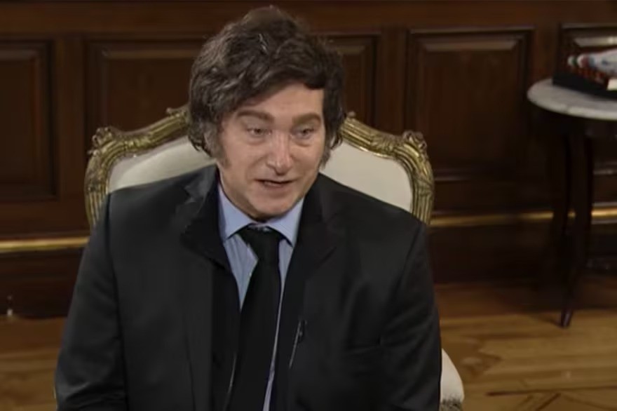 Milei arremete contra el kirchnerismo: 