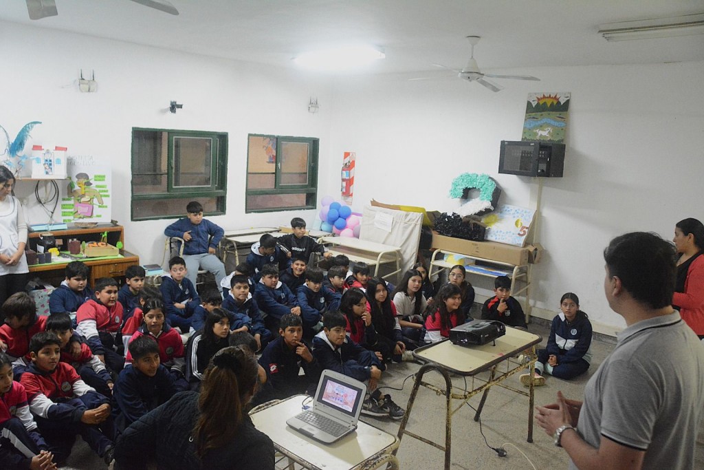 Bella Vista puso en marcha un ambicioso programa para prevenir el bullying en las escuelas