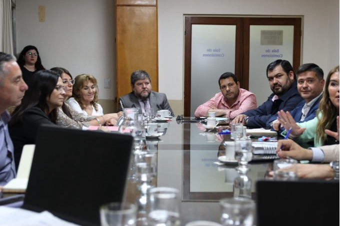 Carlos Ale cuestionó la falta de resultados en materia de higiene urbana en la ciudad, durante reunión de comisión erradicación de basurales 
