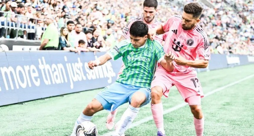 Seattle Sounders aplastó al Inter Miami