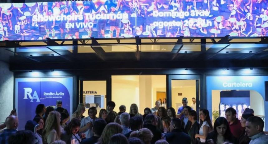 El Teatro Rosita Ávila estrena pantalla LED de 11 metros