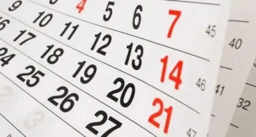 Confirmado: octubre tendrá un fin de semana largo de tres días