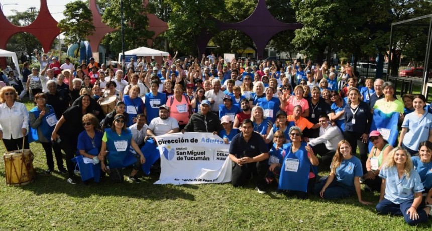 Semana del Jubilado 2025: olimpíadas, fiesta y homenaje en San Miguel de Tucumán