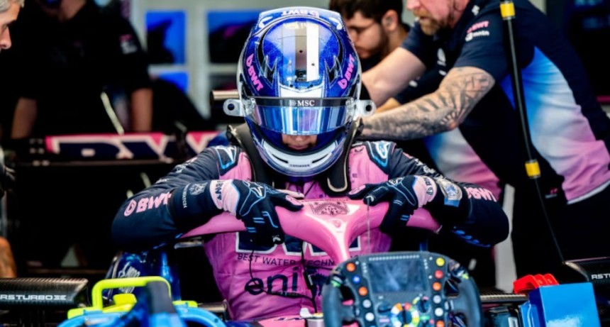  Aaron reemplazará a Colapinto en las pruebas libres de Monza