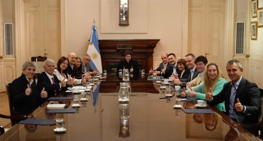 Milei reúne a gabinete en medio de crisis por audios