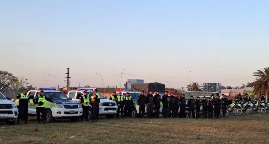 La Policía llevó a cabo operativos de proximidad en el Este