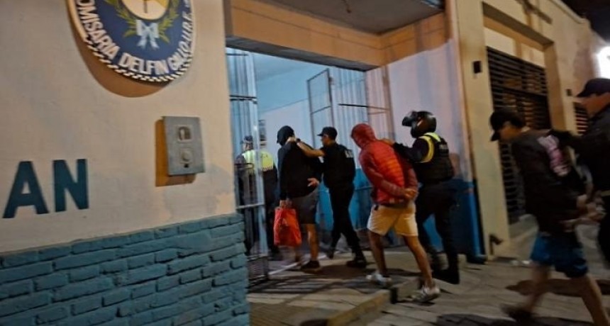 Operativo antidrogas: incautan 4 gramos de marihuana