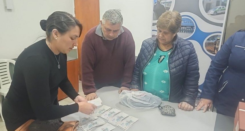 Bella Vista: una vecina recuperó su cartera gracias al programa Ojos en Alerta