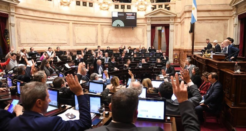 El Senado aprueba reforma que limita los DNU y exige tratamiento en 90 días