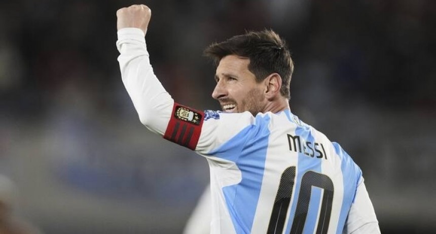 Messi brilla en su adiós eliminatorio en casa: goleada y clasificación perfecta