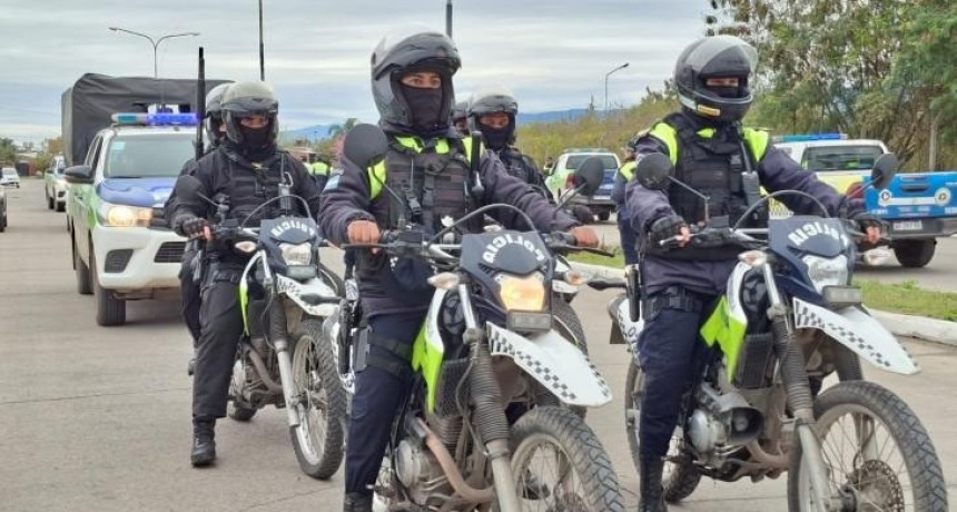 Refuerzan controles y prevención en barrios capitalinos