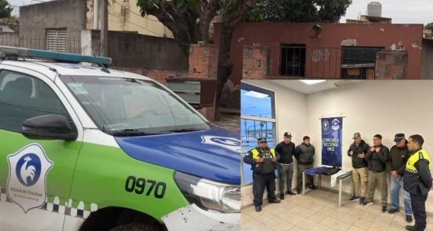 Avances en caso de robo: allanamientos recuperan evidencia clave