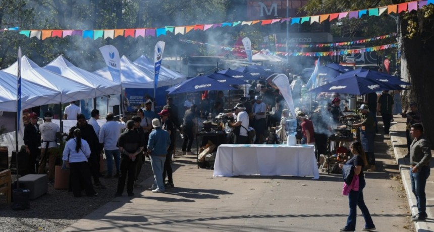El asado tucumano coronó a sus maestros en el Parque Guillermina