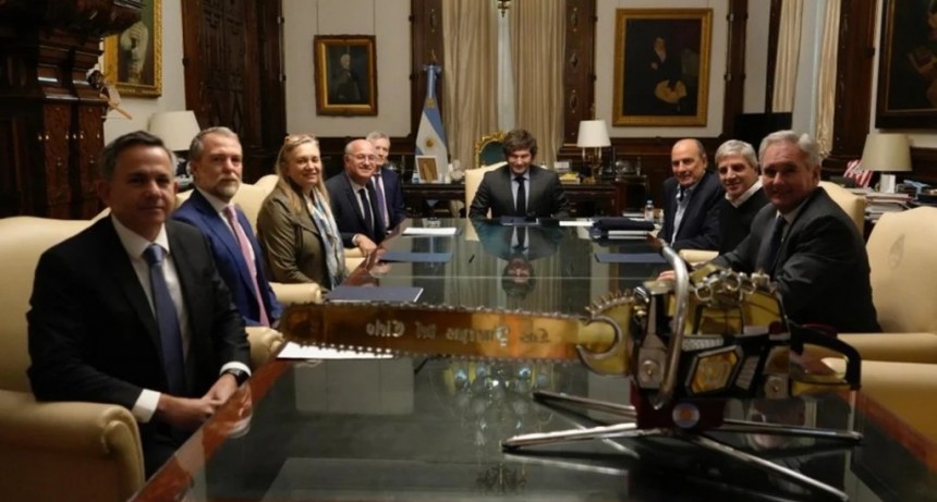 Milei se reunió con el BID tras el resultado en Buenos Aires