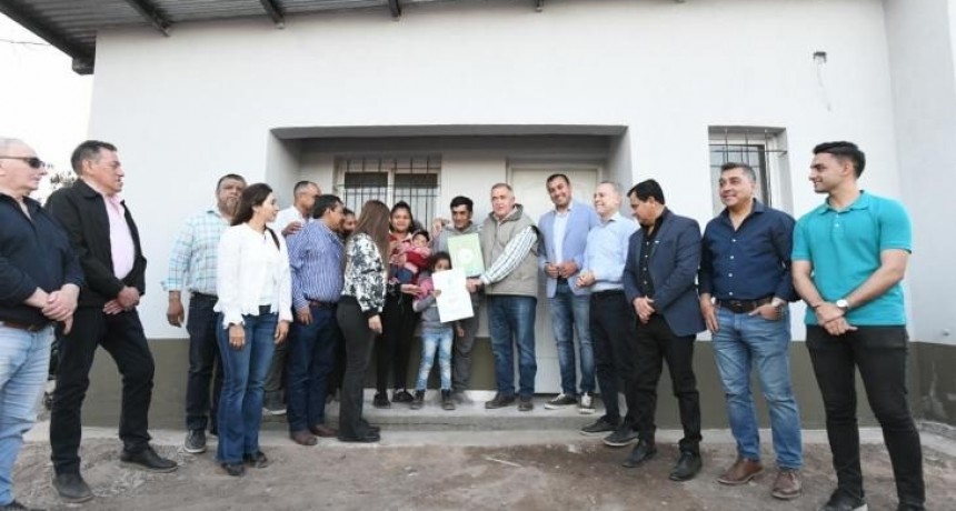 Con la mira en octubre, la gestión Jaldo acelera la entrega de obras en comunas del interior