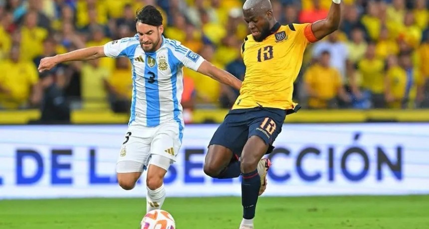 Argentina cerró su ciclo eliminatorio con una derrota en Quito
