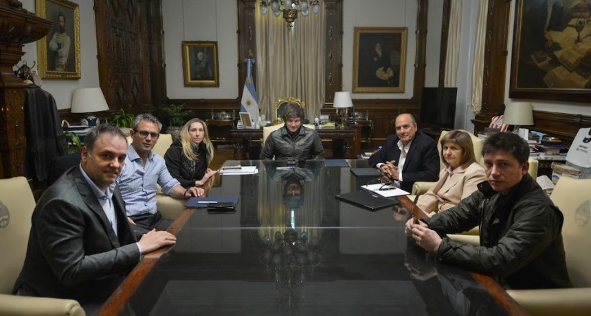 Milei intensifica la interna y busca reactivar un diálogo tenso con los gobernadores