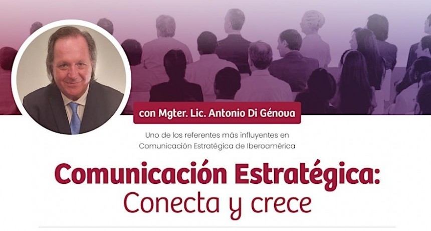 “Conecta y crece”: conferencia de Antonio Di Génova en San Miguel de Tucumán