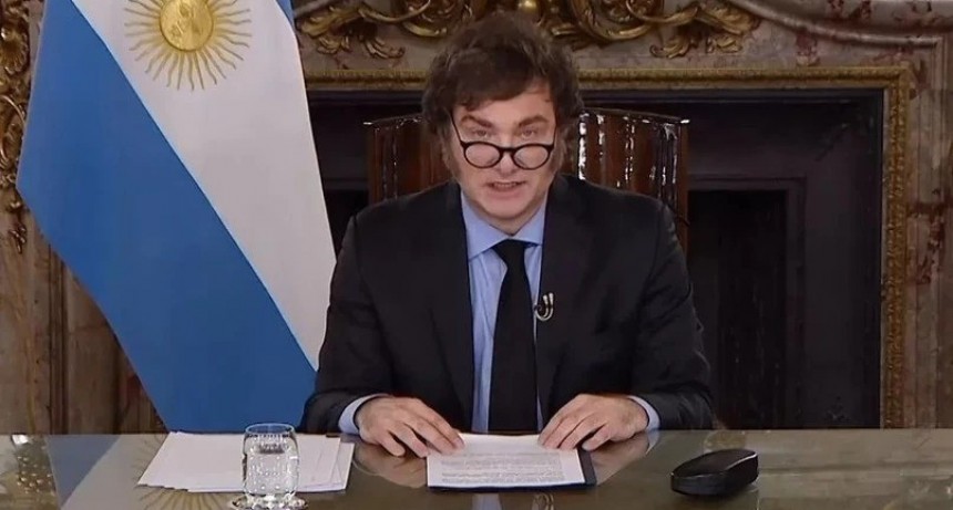 Milei presentará en Cadena Nacional el Presupuesto 2026