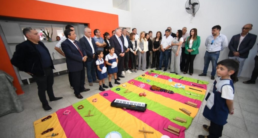 Inauguran un nuevo jardín de infantes en Yerba Buena para 220 alumnos