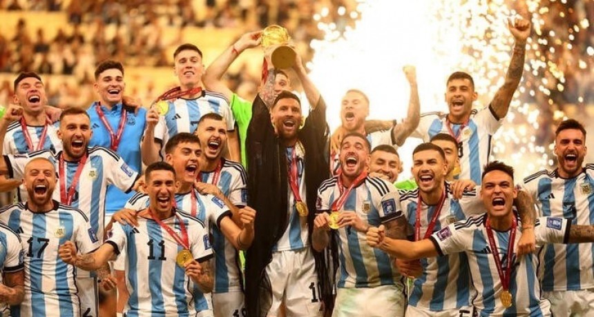 Argentina cede el primer puesto del ranking FIFA después de dos años y medio de reinado