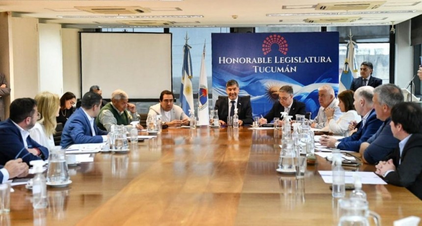 La Legislatura tucumana convoca a una sesión maratónica para tratar un paquete de leyes clave