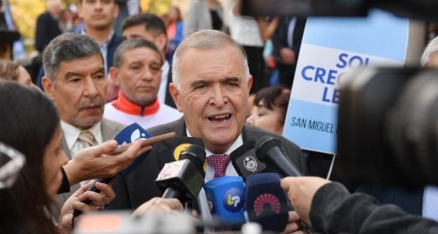 Tras el veto a los ATN, Jaldo arremete contra Milei: 