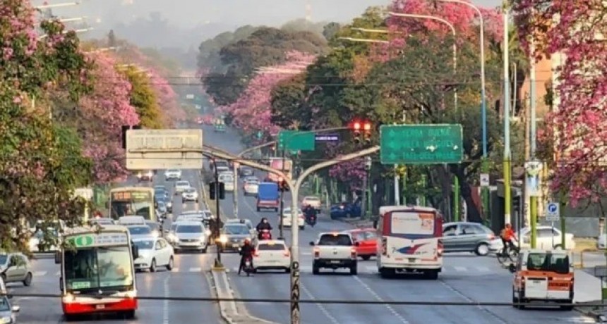 Tucumán se prepara para una semana con temperaturas veraniegas que rozarán los 35°