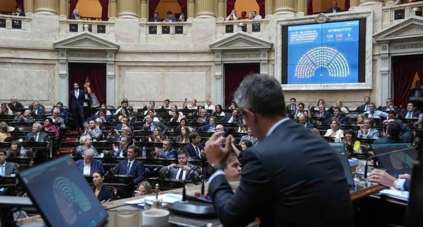 Diputados sesionará el miércoles para tratar vetos presidenciales y audios de corrupción en ANDIS