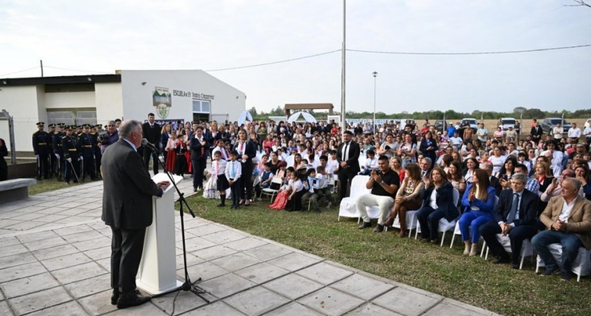 Inauguran la Escuela N°39 