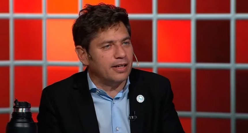 Kicillof defiende la expropiación de YPF: 