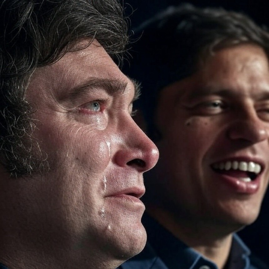 Sondeo en la Provincia de Buenos Aires arroja un fuerte rechazo a Milei y Kicillof resiste con casi 47% de apoyo