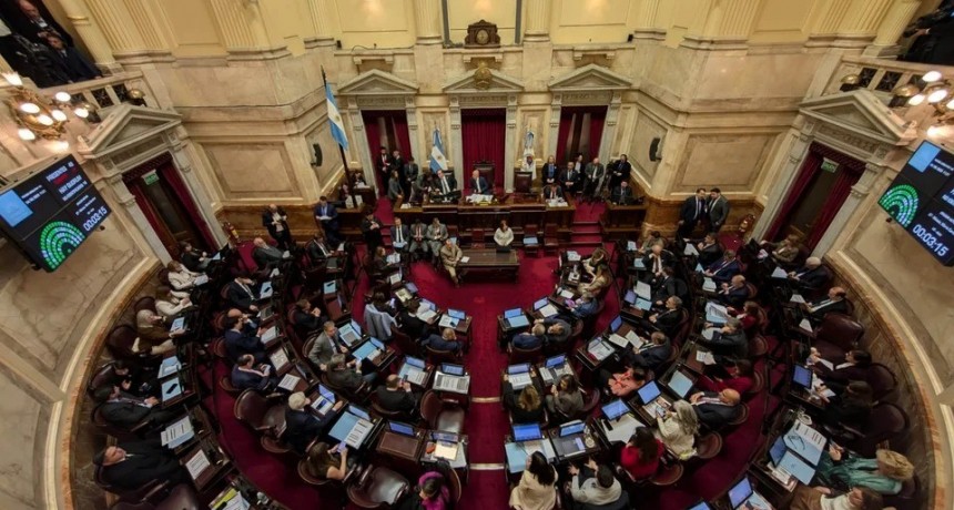 Incertidumbre en el Senado por el veto a los fondos para provincias