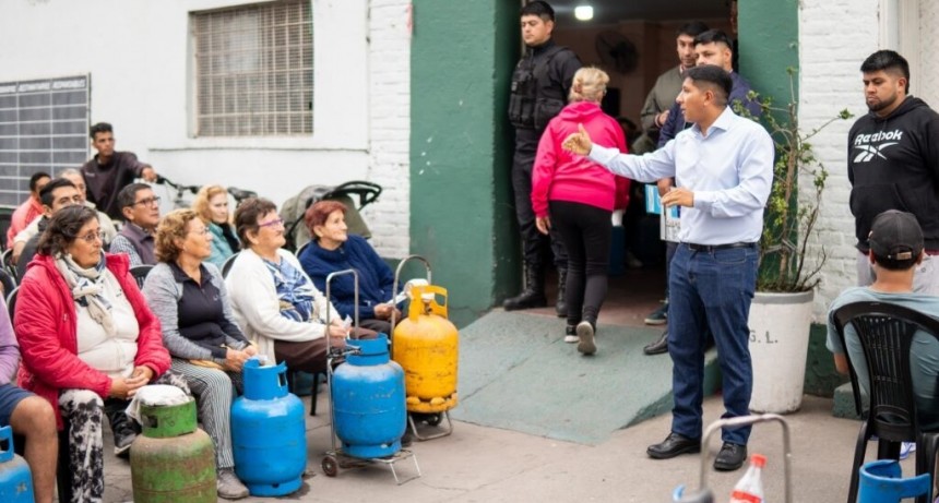 Operativo garrafa social: el municipio bandeño subsidia el 80% del valor del gas envasado