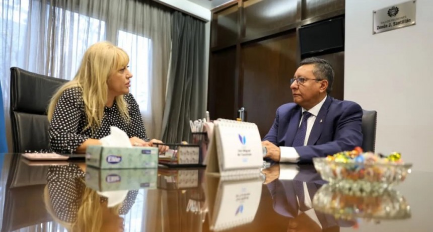 Capital y Provincia unen esfuerzos para obras de infraestructura y prevención de inundaciones