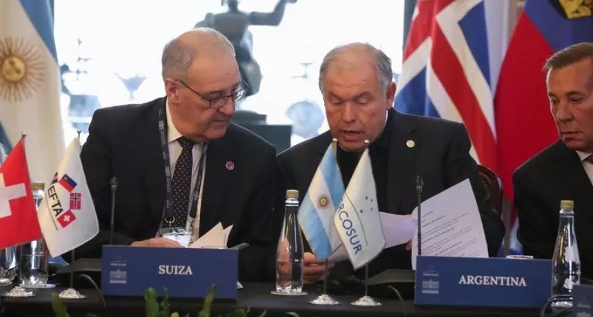 Se abre una nueva era comercial: Mercosur y países europeos de la EFTA concretan acuerdo de libre comercio