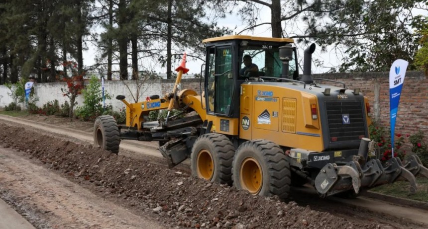 La Municipalidad inicia la pavimentación de 800 metros para mejorar el acceso al Mercofrut