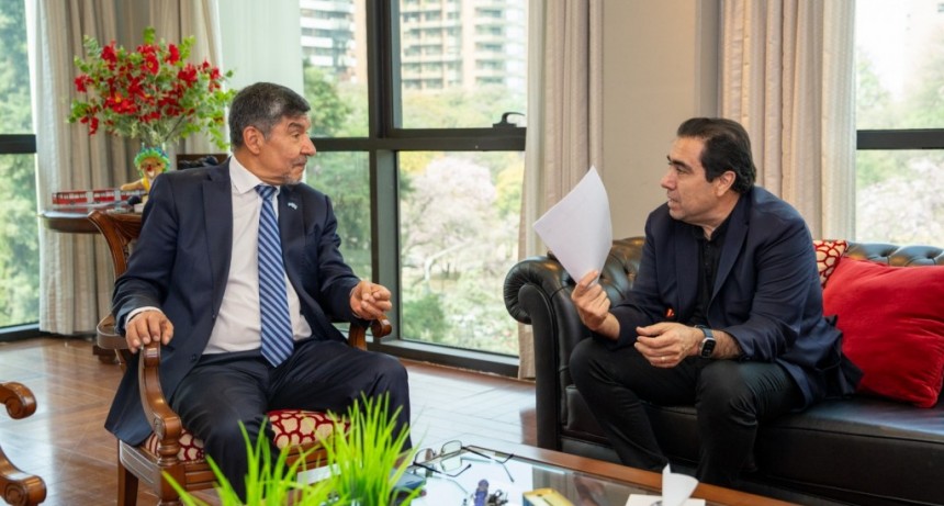 Acevedo y Mansilla acordaron la agenda para la sesión legislativa de este jueves