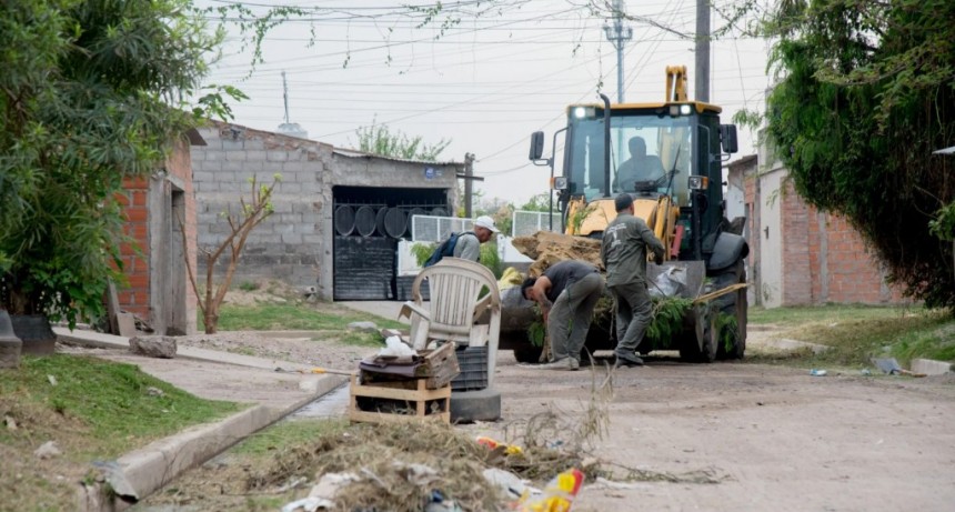 Con obras y escucha activa, el Municipio avanza en la periferia sur de la capital