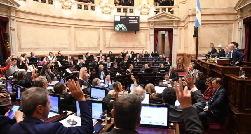 ATN: Con amplio respaldo inicial, el Senado debate rechazar el veto de Milei