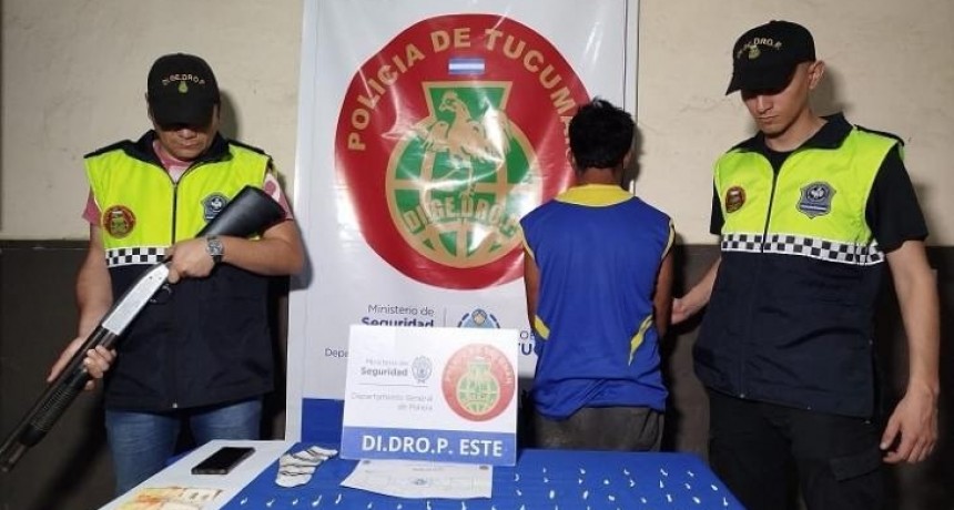Operativo antidrogas en Tucumán: Detienen a 