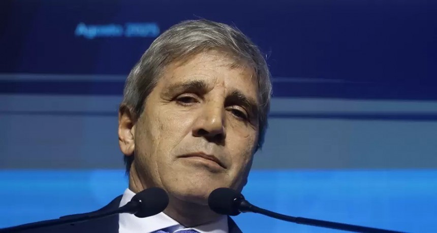 Caputo acusa al Congreso de buscar 