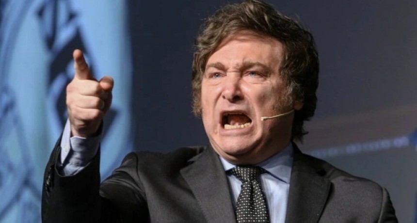 Milei arremete contra la oposición: 