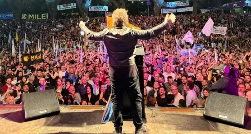 Milei convoca a candidatos nacionales para reimpulsar la campaña de La Libertad Avanza