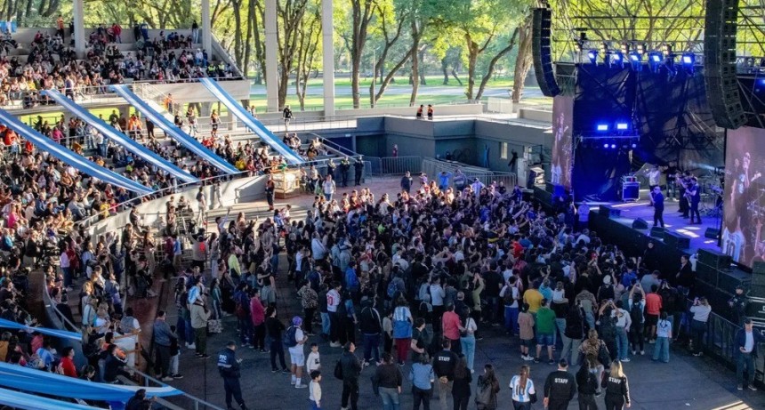 Rock y tropical: la doble propuesta gratuita para celebrar la primavera en la ciudad