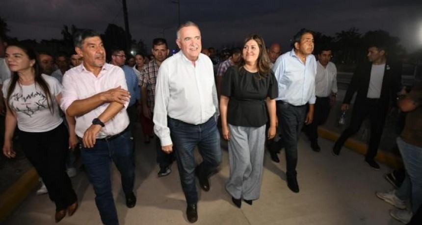 Jaldo viajó a Nación para chequear el presupuesto: 