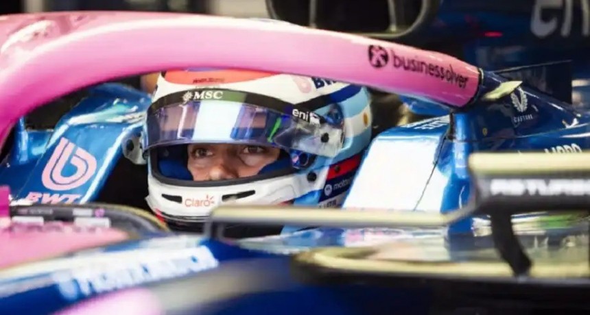 Franco Colapinto arrancó lejos en Bakú: 19° en los libres 1 del GP de Azerbaiyán